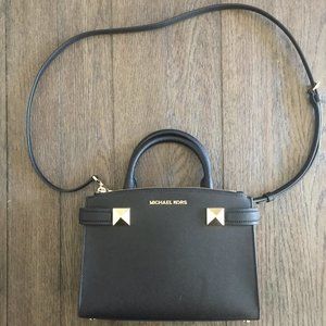 Michael Kors Leather Cross Body Bag NWOT